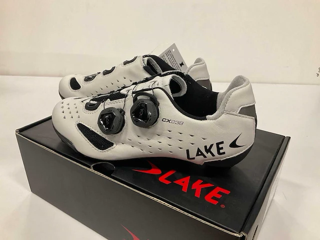 Lake cx238 fietsschoenen maat 45.5 - afbeelding 2 van  4