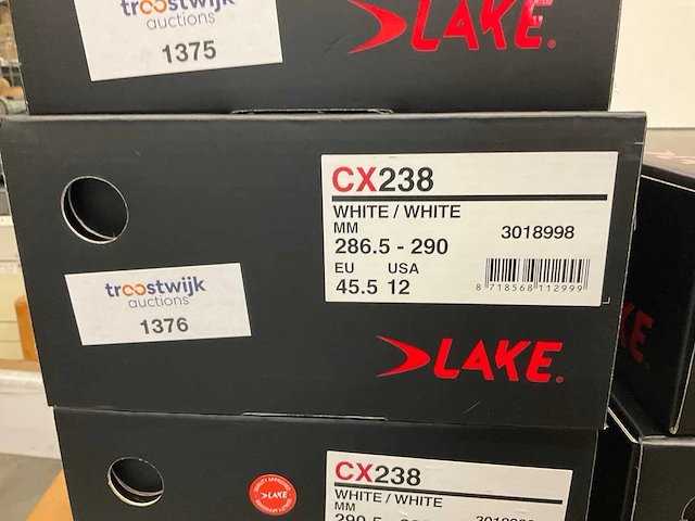 Lake cx238 fietsschoenen maat 45.5 - afbeelding 4 van  4