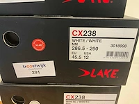 Lake cx238 fietsschoenen maat 45.5 - afbeelding 4 van  4