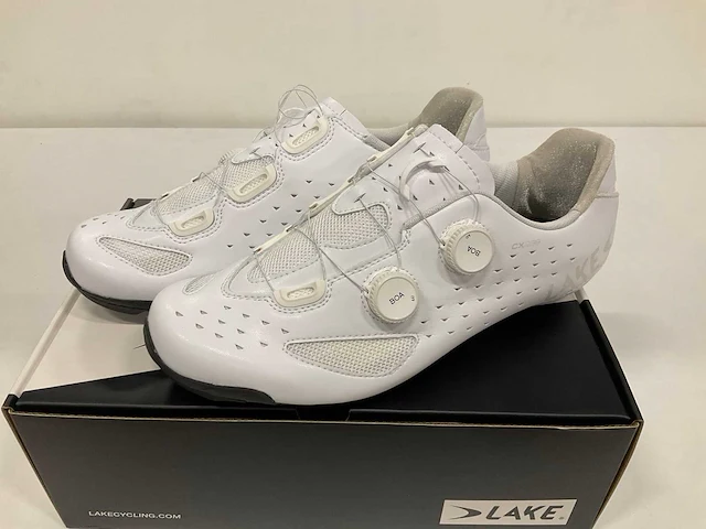 Lake cx238 fietsschoenen maat 46.5 - afbeelding 1 van  4