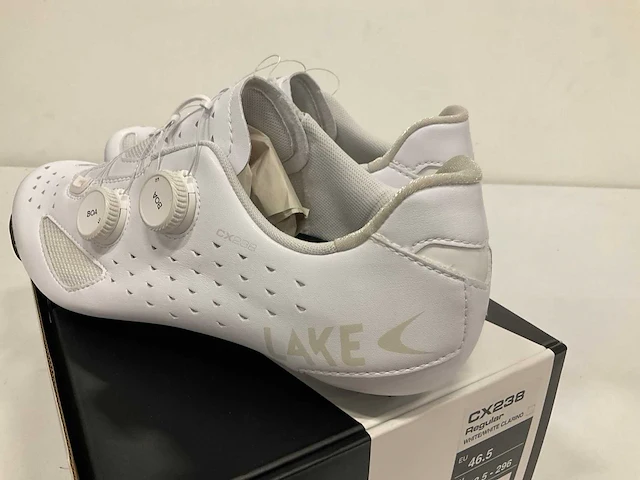 Lake cx238 fietsschoenen maat 46.5 - afbeelding 2 van  4