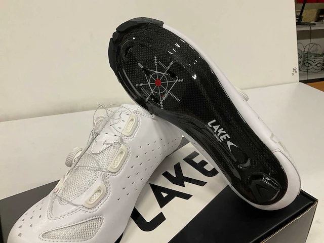 Lake cx238 fietsschoenen maat 46.5 - afbeelding 3 van  4