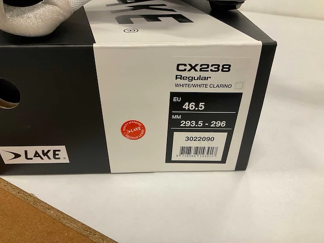 Lake cx238 fietsschoenen maat 46.5 - afbeelding 4 van  4