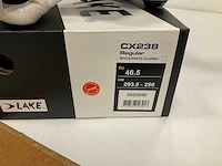 Lake cx238 fietsschoenen maat 46.5 - afbeelding 4 van  4