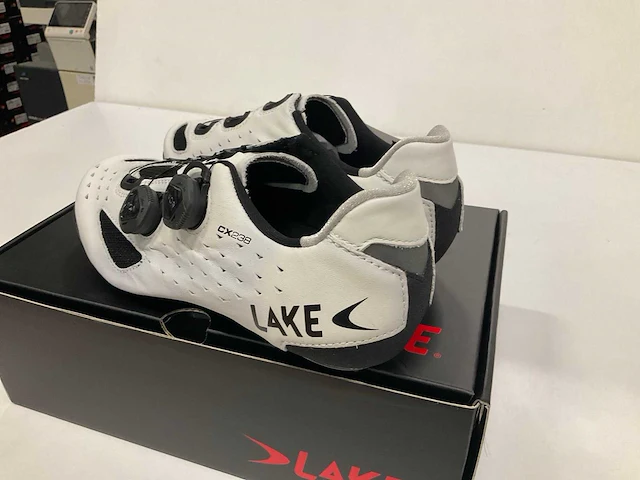 Lake cx238 fietsschoenen maat 46 - afbeelding 2 van  4