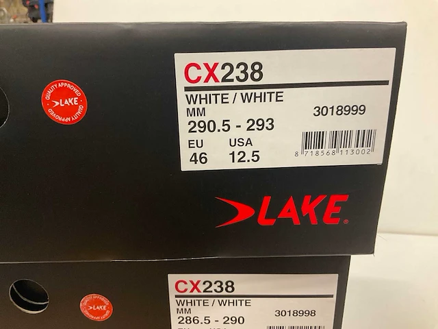 Lake cx238 fietsschoenen maat 46 - afbeelding 4 van  4