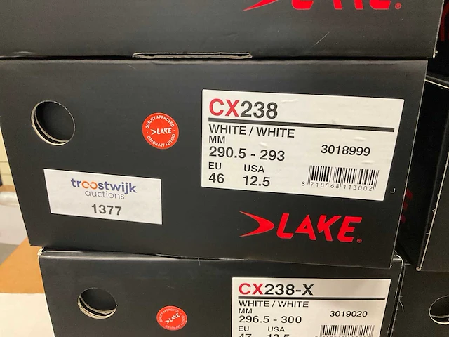 Lake cx238 fietsschoenen maat 46 - afbeelding 4 van  4