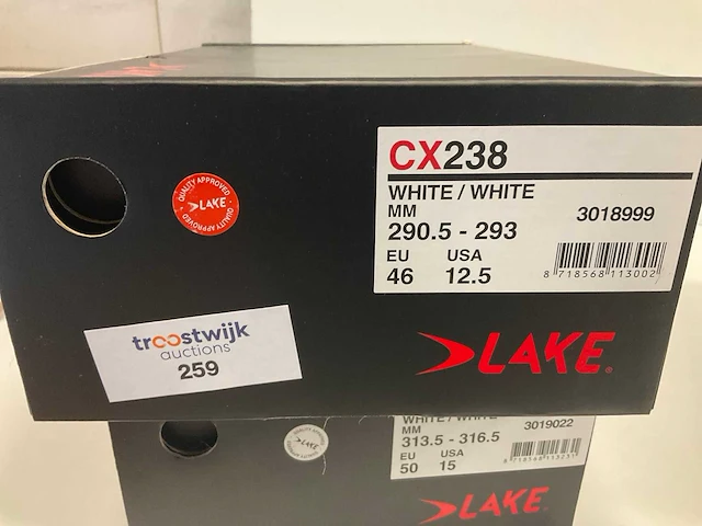 Lake cx238 fietsschoenen maat 46 - afbeelding 4 van  4