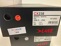 Lake cx238 fietsschoenen maat 46 - afbeelding 4 van  4
