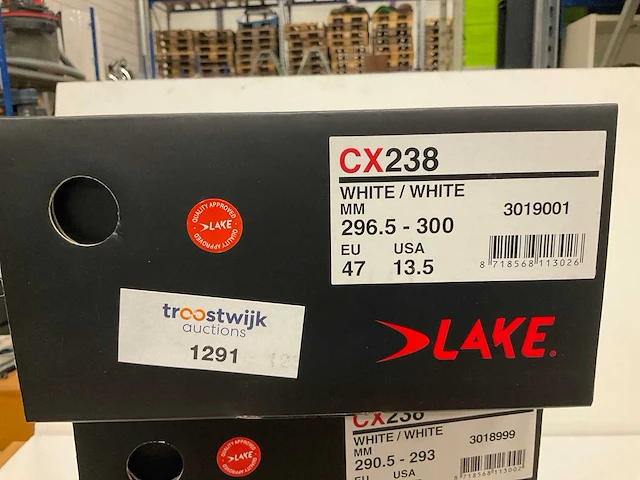 Lake cx238 fietsschoenen maat 47 - afbeelding 4 van  4