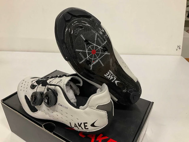 Lake cx238 fietsschoenen maat 47 - afbeelding 3 van  4