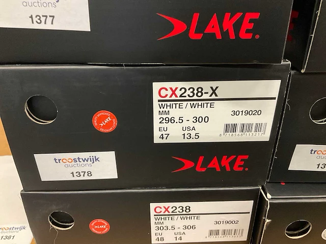 Lake cx238 fietsschoenen maat 47 - afbeelding 4 van  4