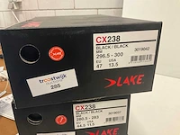 Lake cx238 fietsschoenen maat 47 - afbeelding 4 van  4