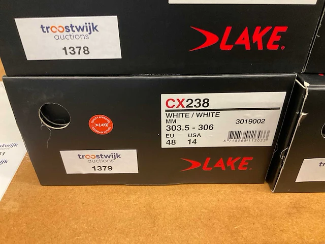 Lake cx238 fietsschoenen maat 48 - afbeelding 4 van  4