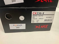 Lake cx238 fietsschoenen maat 50 - afbeelding 4 van  4