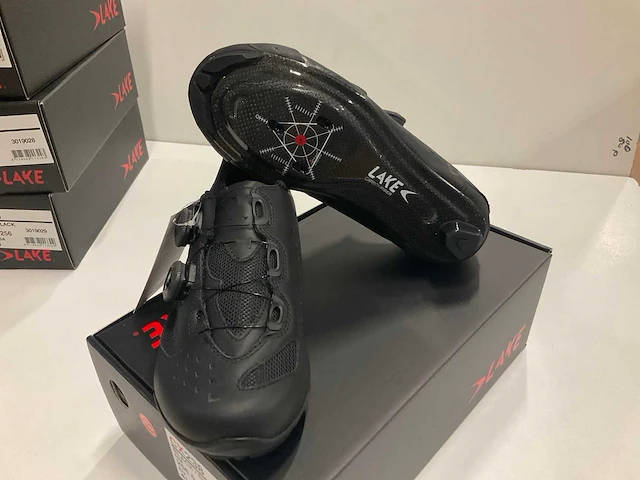 Lake cx238 wielrenschoenen maat 41,5 - afbeelding 2 van  4
