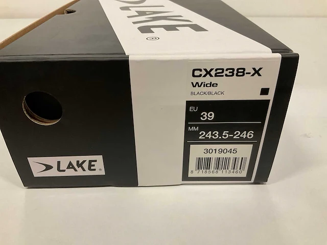Lake cx238-x fietsschoenen maat 39 - afbeelding 3 van  3