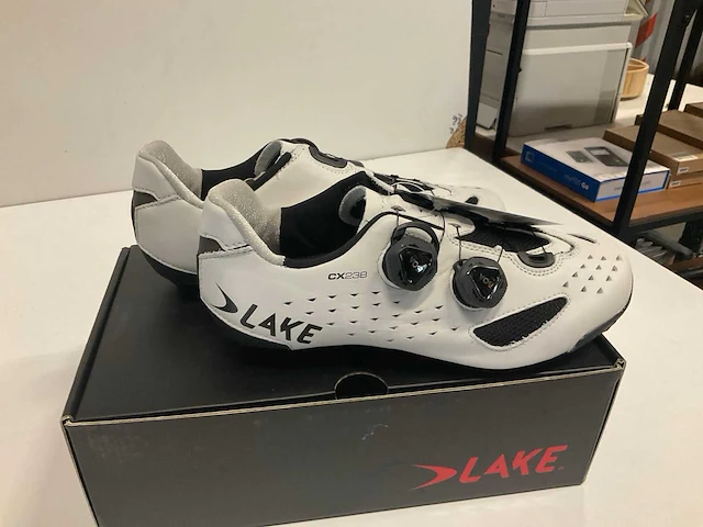 Lake cx238-x fietsschoenen maat 40.5 - afbeelding 2 van  4