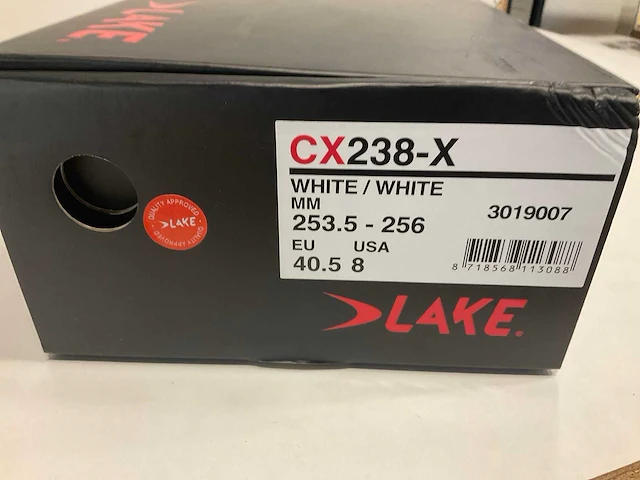 Lake cx238-x fietsschoenen maat 40.5 - afbeelding 4 van  4