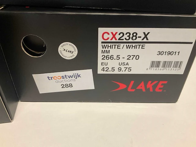 Lake cx238-x fietsschoenen maat 42.5 - afbeelding 4 van  4