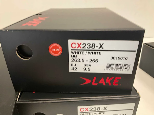 Lake cx238-x fietsschoenen maat 42 - afbeelding 4 van  4
