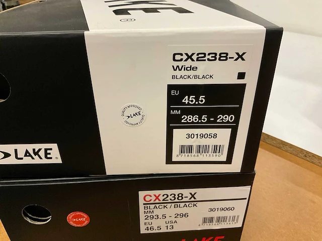 Lake cx238-x fietsschoenen maat 45.5 - afbeelding 3 van  3