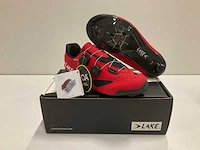 Lake cx238-x wide red/white clarino maat 42 - afbeelding 1 van  4