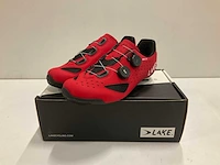 Lake cx238-x wide red/white clarino maat 42 - afbeelding 2 van  4
