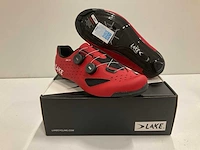 Lake cx238-x wide red/white maat 45.5 - afbeelding 1 van  4