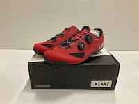 Lake cx238-x wide red/white maat 45.5 - afbeelding 2 van  4