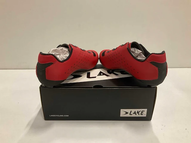 Lake cx238-x wide red/white maat 45.5 - afbeelding 3 van  4