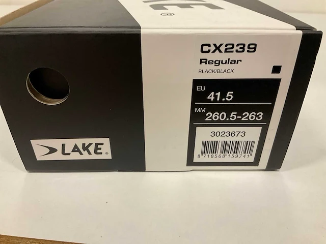 Lake cx239 fietsschoenen maat 41.5 - afbeelding 3 van  3