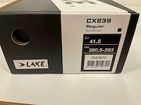 Lake cx239 fietsschoenen maat 41.5 - afbeelding 3 van  3