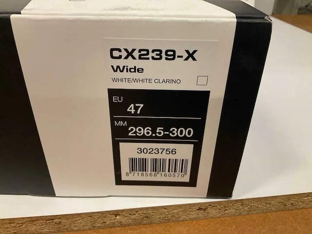 Lake cx239-x fietsschoenen maat 47 - afbeelding 4 van  4