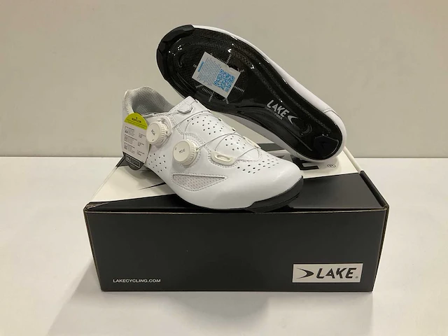 Lake cx239-x wide white clarino maat 42 - afbeelding 1 van  4