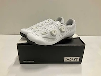 Lake cx239-x wide white clarino maat 42 - afbeelding 2 van  4