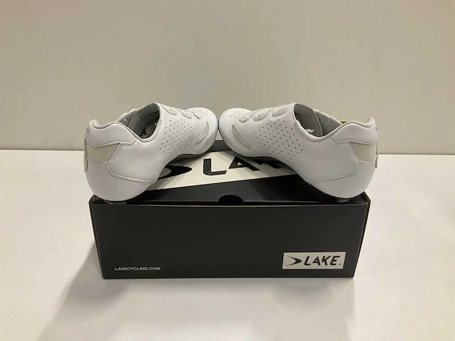 Lake cx239-x wide white clarino maat 42 - afbeelding 3 van  4