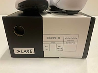 Lake cx239-x wide white clarino maat 42 - afbeelding 4 van  4