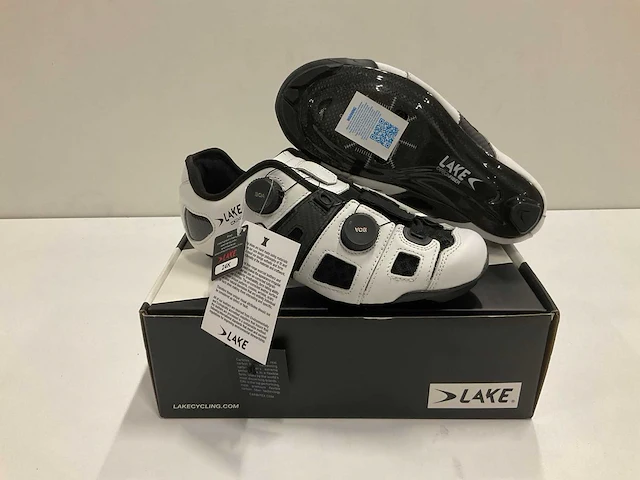 Lake cx242-x wide white/black maat 40.5 - afbeelding 1 van  4