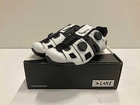 Lake cx242-x wide white/black maat 40.5 - afbeelding 2 van  4