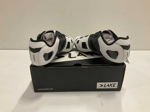 Lake cx242-x wide white/black maat 40.5 - afbeelding 3 van  4