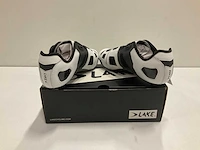 Lake cx242-x wide white/black maat 40.5 - afbeelding 3 van  4