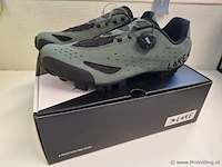 Lake mtb fietsschoenen model mx177 | kleur beetle/black | maat 45 - afbeelding 1 van  7
