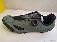 Lake mtb fietsschoenen model mx177 | kleur beetle/black | maat 45 - afbeelding 2 van  7