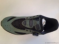Lake mtb fietsschoenen model mx177 | kleur beetle/black | maat 45 - afbeelding 3 van  7