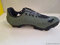 Lake mtb fietsschoenen model mx177 | kleur beetle/black | maat 45 - afbeelding 4 van  7