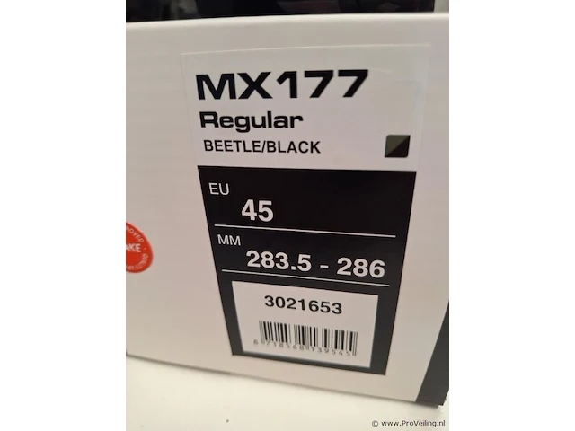 Lake mtb fietsschoenen model mx177 | kleur beetle/black | maat 45 - afbeelding 7 van  7