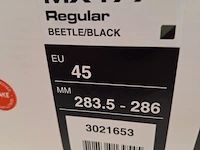 Lake mtb fietsschoenen model mx177 | kleur beetle/black | maat 45 - afbeelding 7 van  7