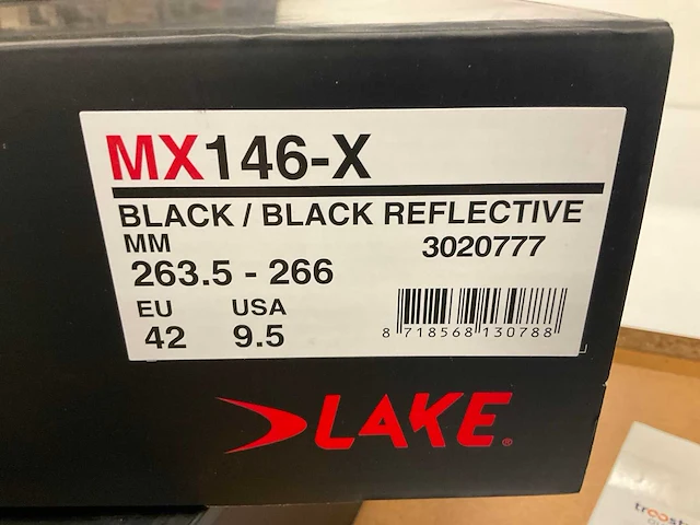 Lake mx-146-x fietsschoenen maat 42 - afbeelding 5 van  5