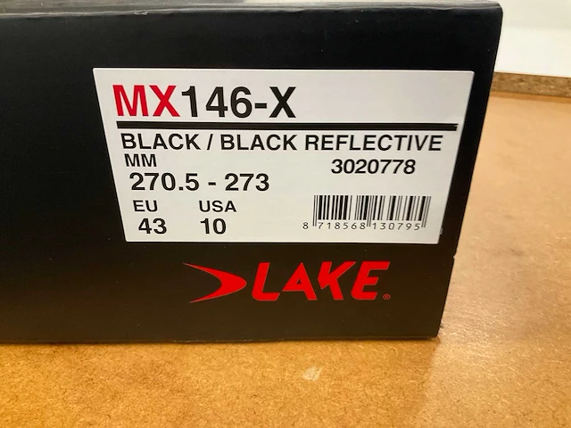 Lake mx-146-x fietsschoenen maat 43 - afbeelding 5 van  5